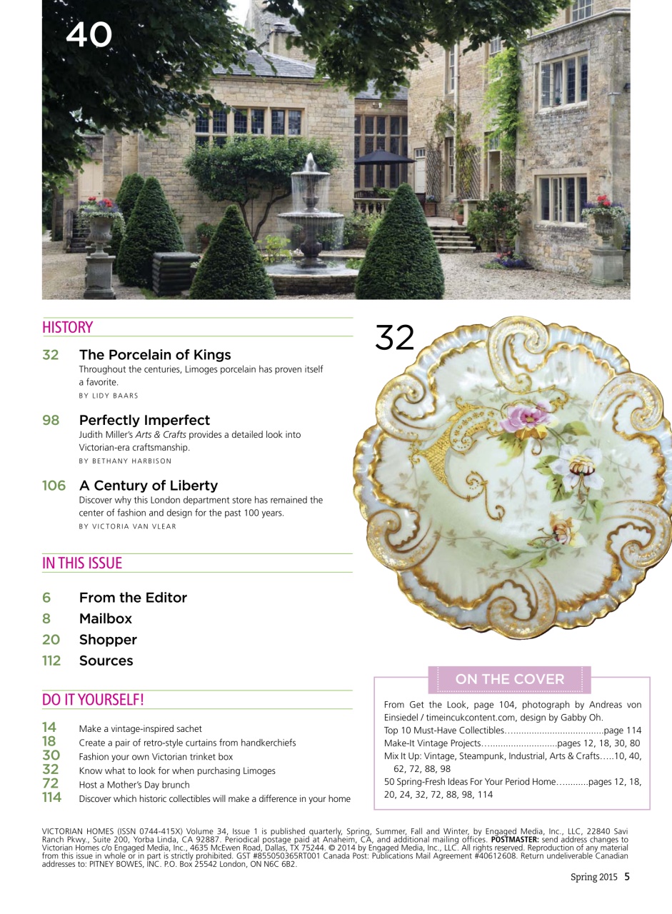 Victorian Homes Preview Pages