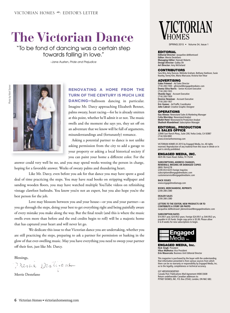 Victorian Homes Preview Pages