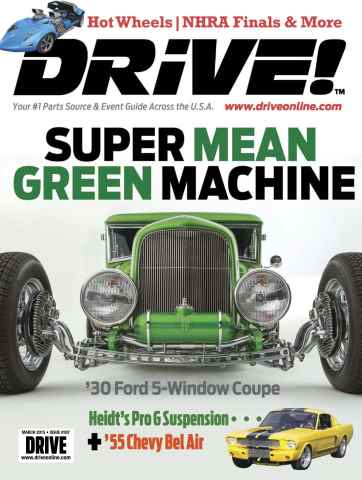Drive issue March 2015