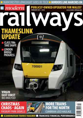 Modern Railways issue February 2015