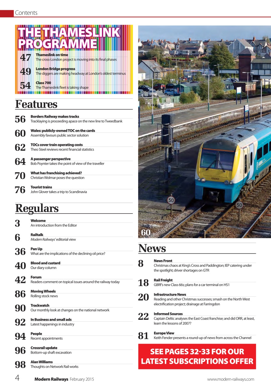 Modern Railways Preview Pages