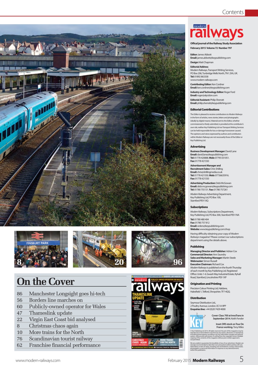 Modern Railways Preview Pages