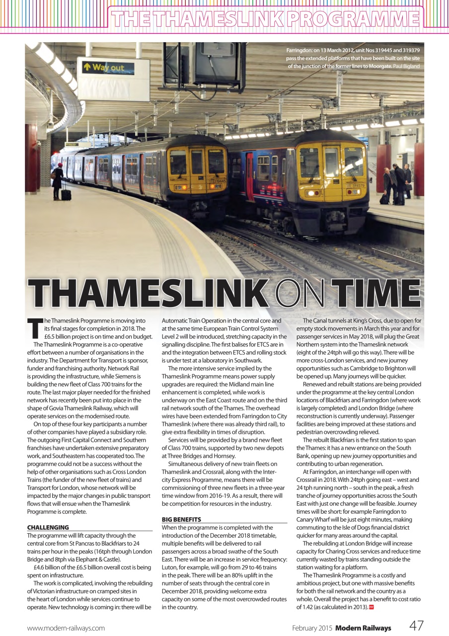 Modern Railways Preview Pages