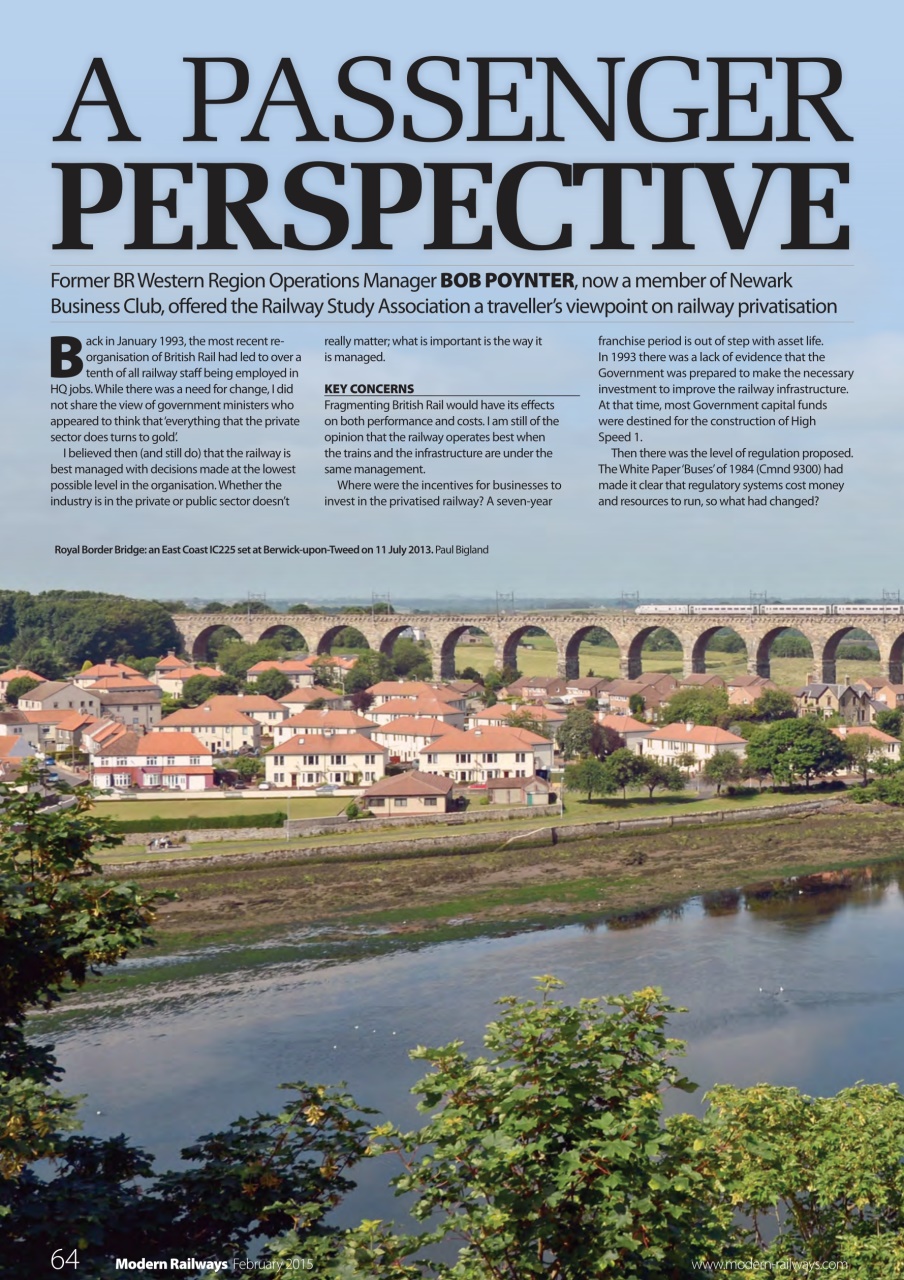 Modern Railways Preview Pages