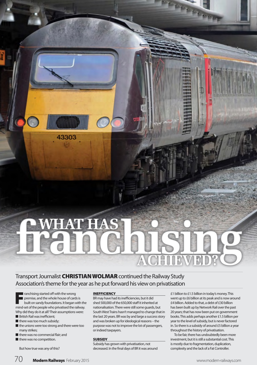 Modern Railways Preview Pages