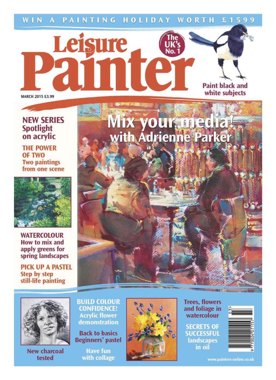 Leisure Painter & The Artist Preview Pages
