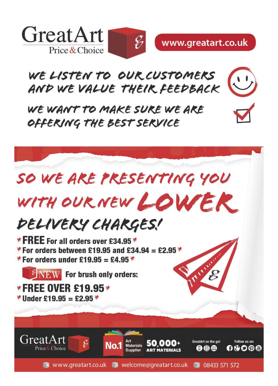 Leisure Painter & The Artist Preview Pages