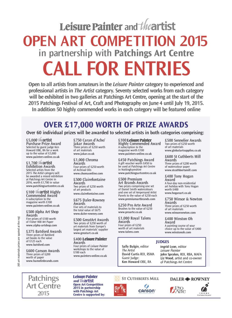 Leisure Painter & The Artist Preview Pages