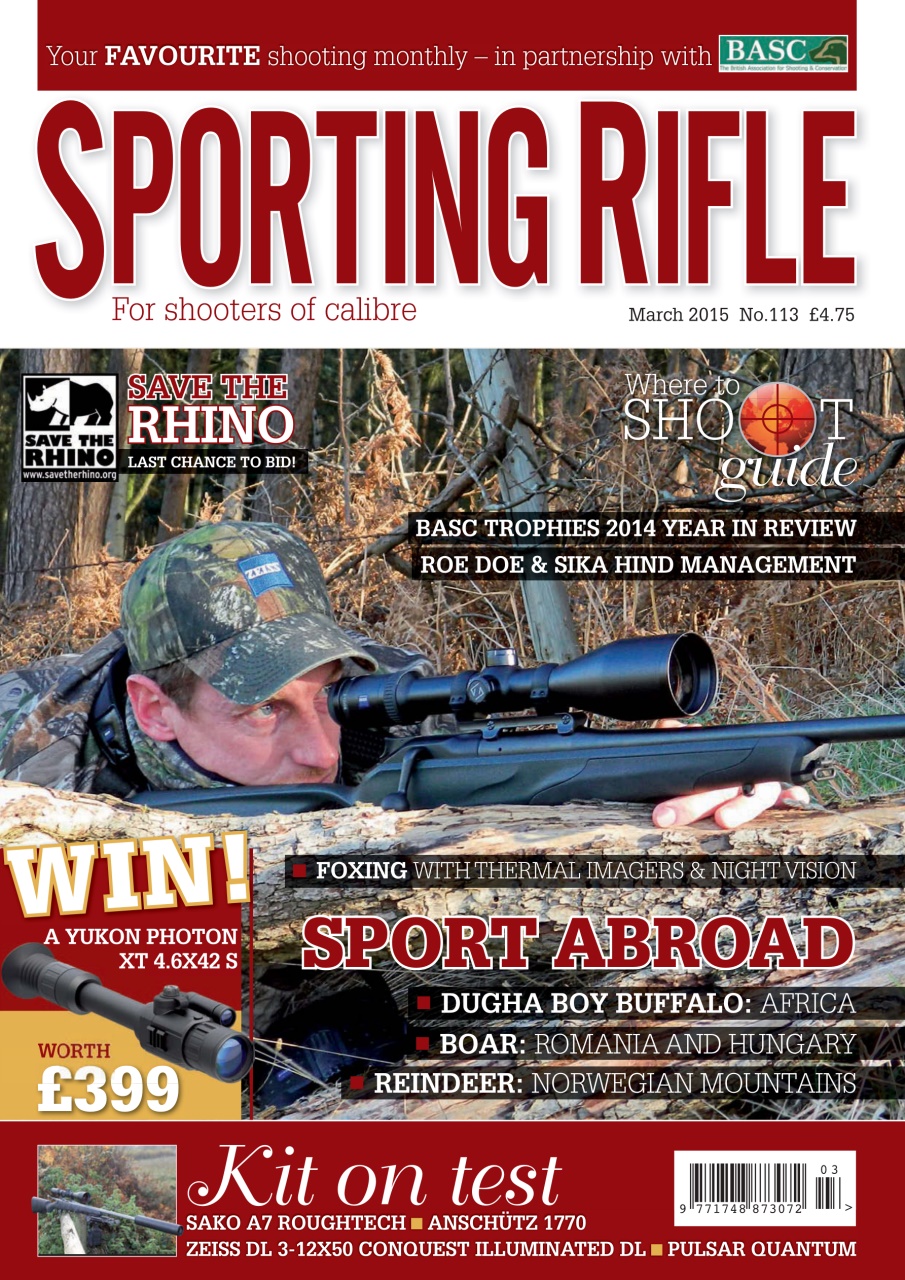 Sporting Rifle Preview Pages
