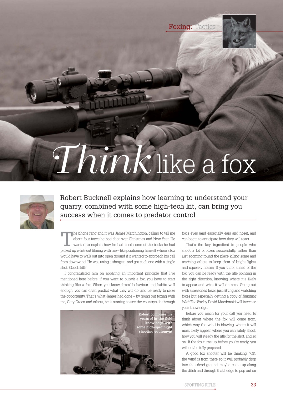 Sporting Rifle Preview Pages