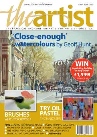 The Artist issue March 2015