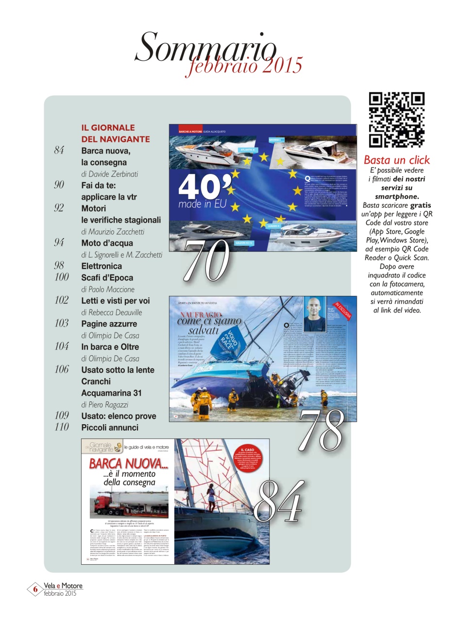 Vela e Motore Preview Pages