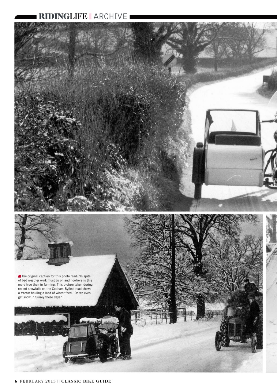 Classic Bike Guide Preview Pages