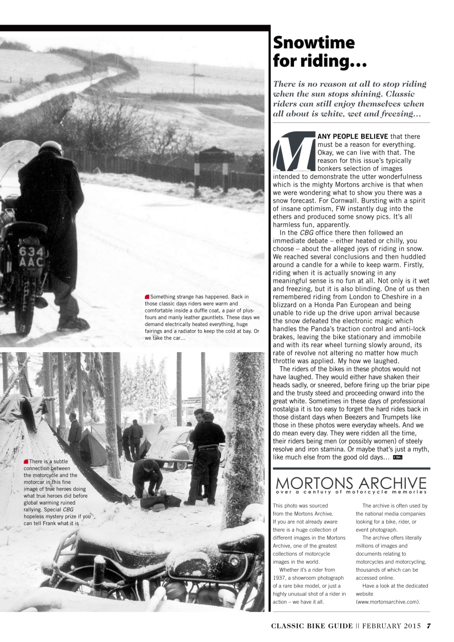 Classic Bike Guide Preview Pages