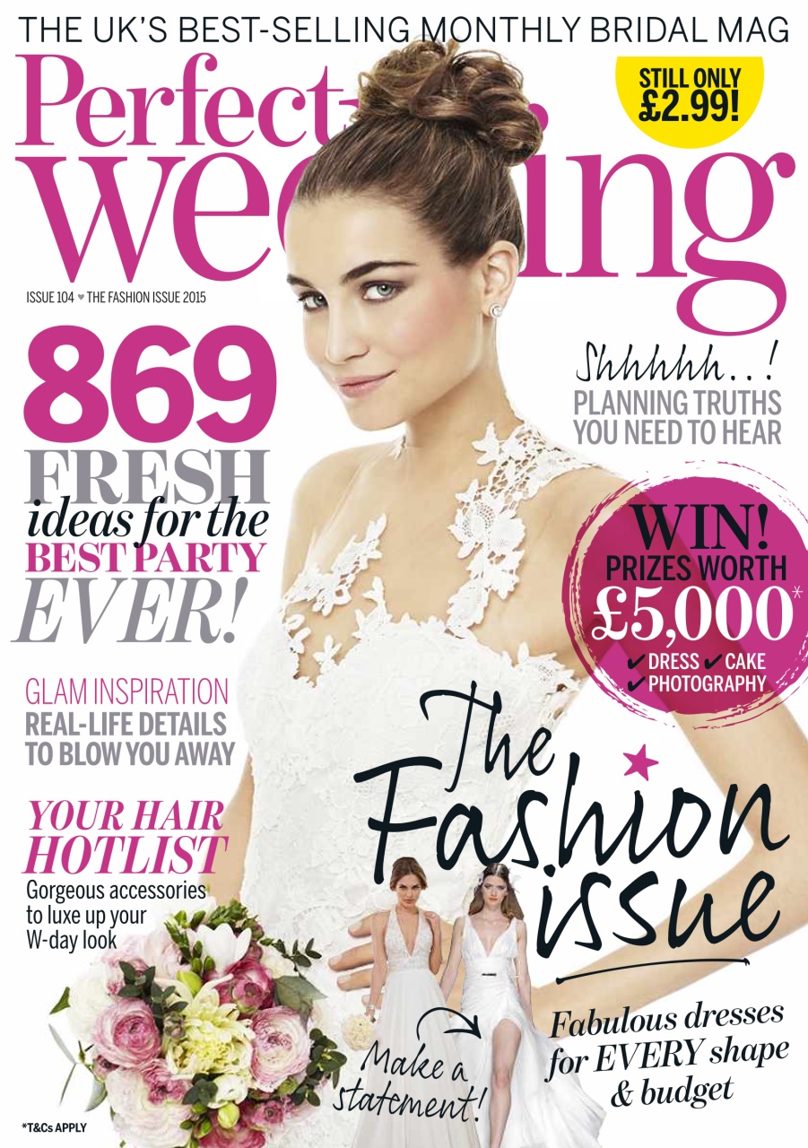 Perfect Wedding Preview Pages