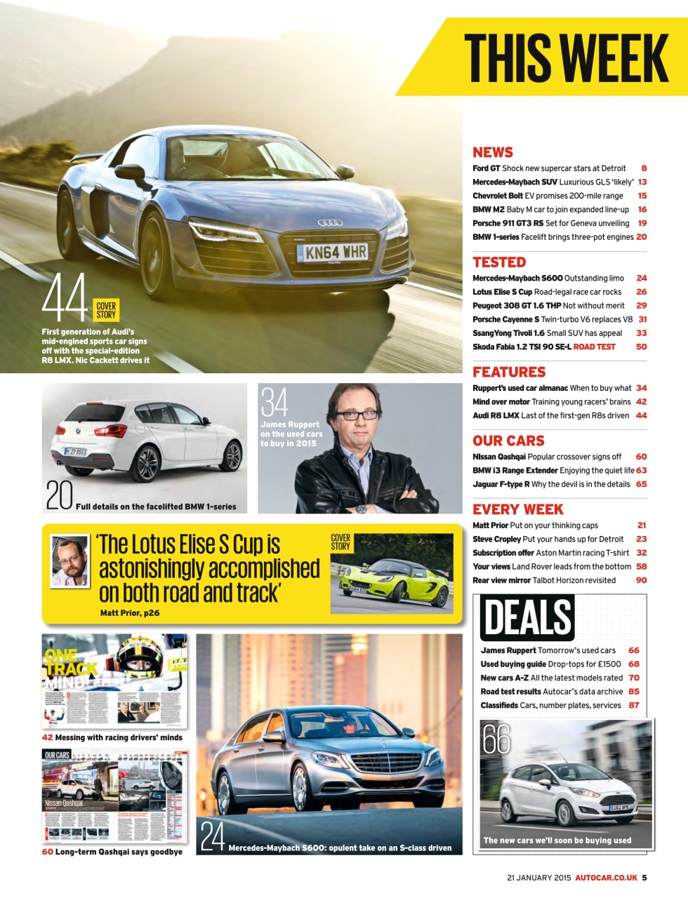 Autocar Preview Pages