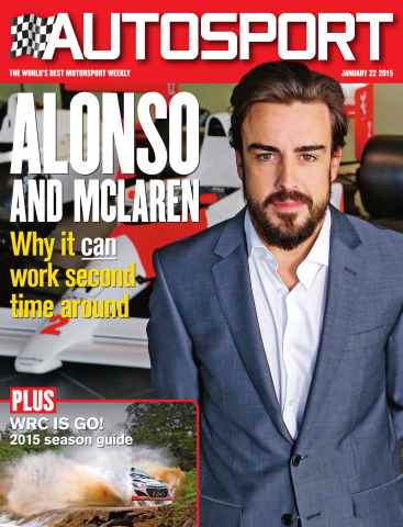 Autosport issue 22nd January 2015