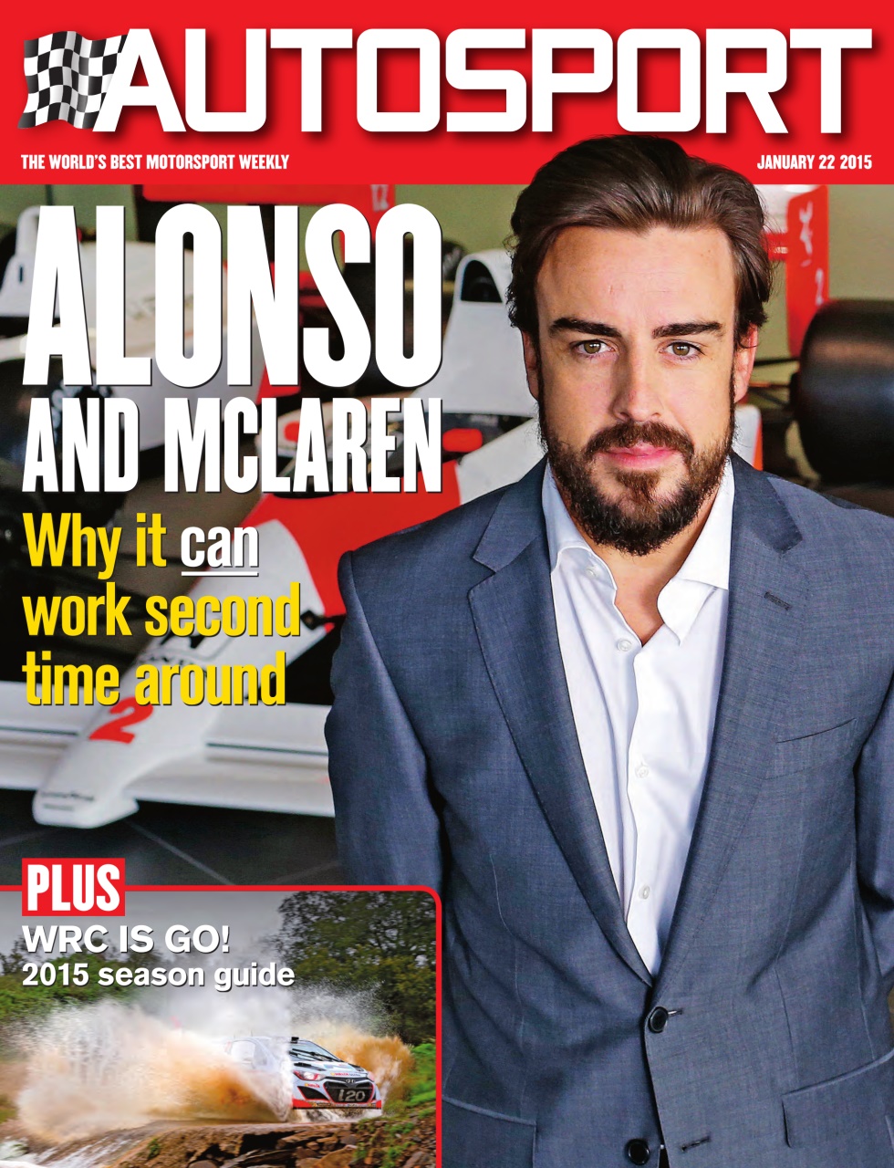 Autosport Preview Pages