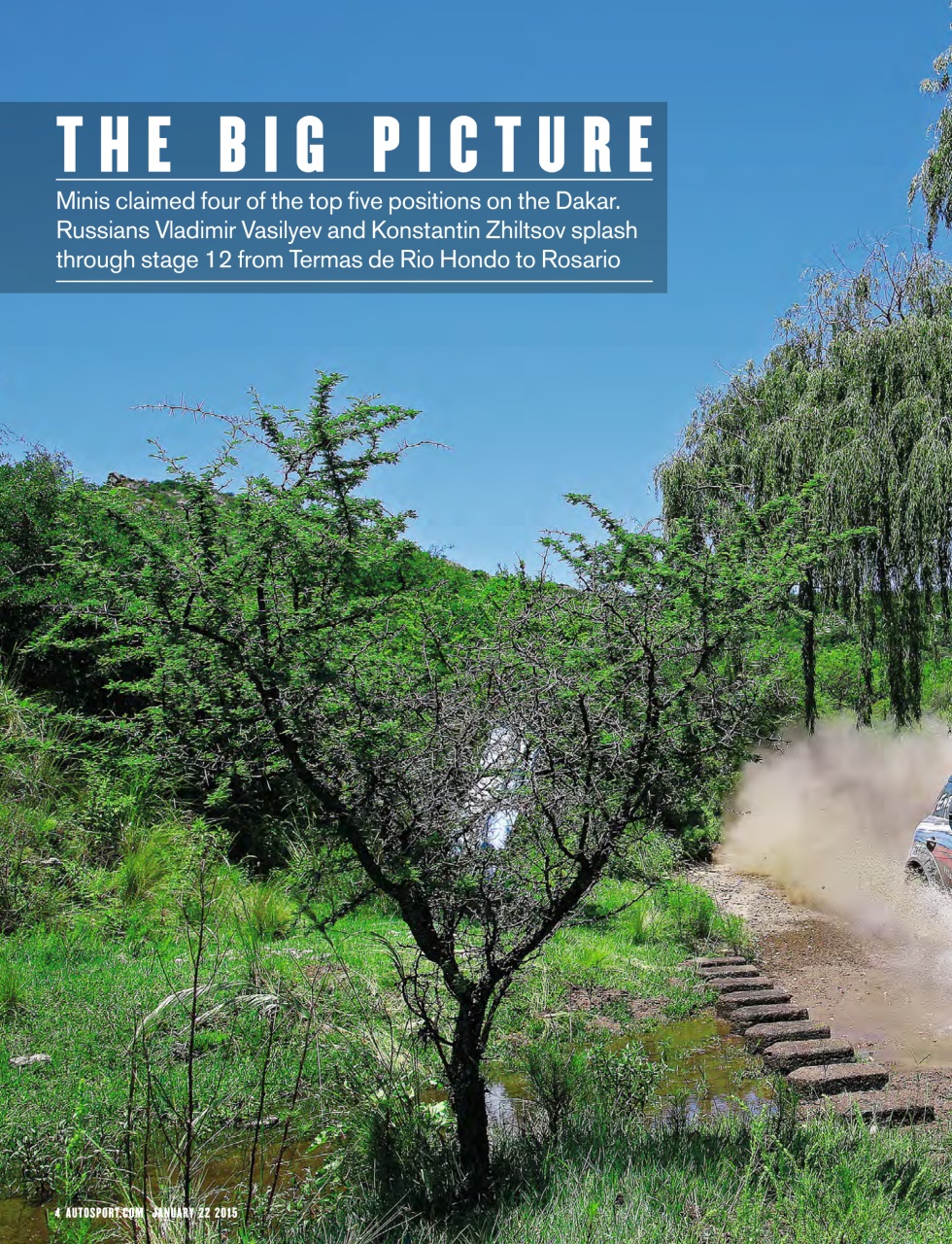 Autosport Preview Pages