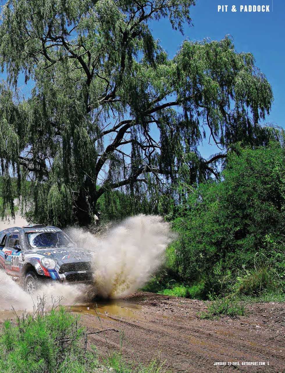 Autosport Preview Pages