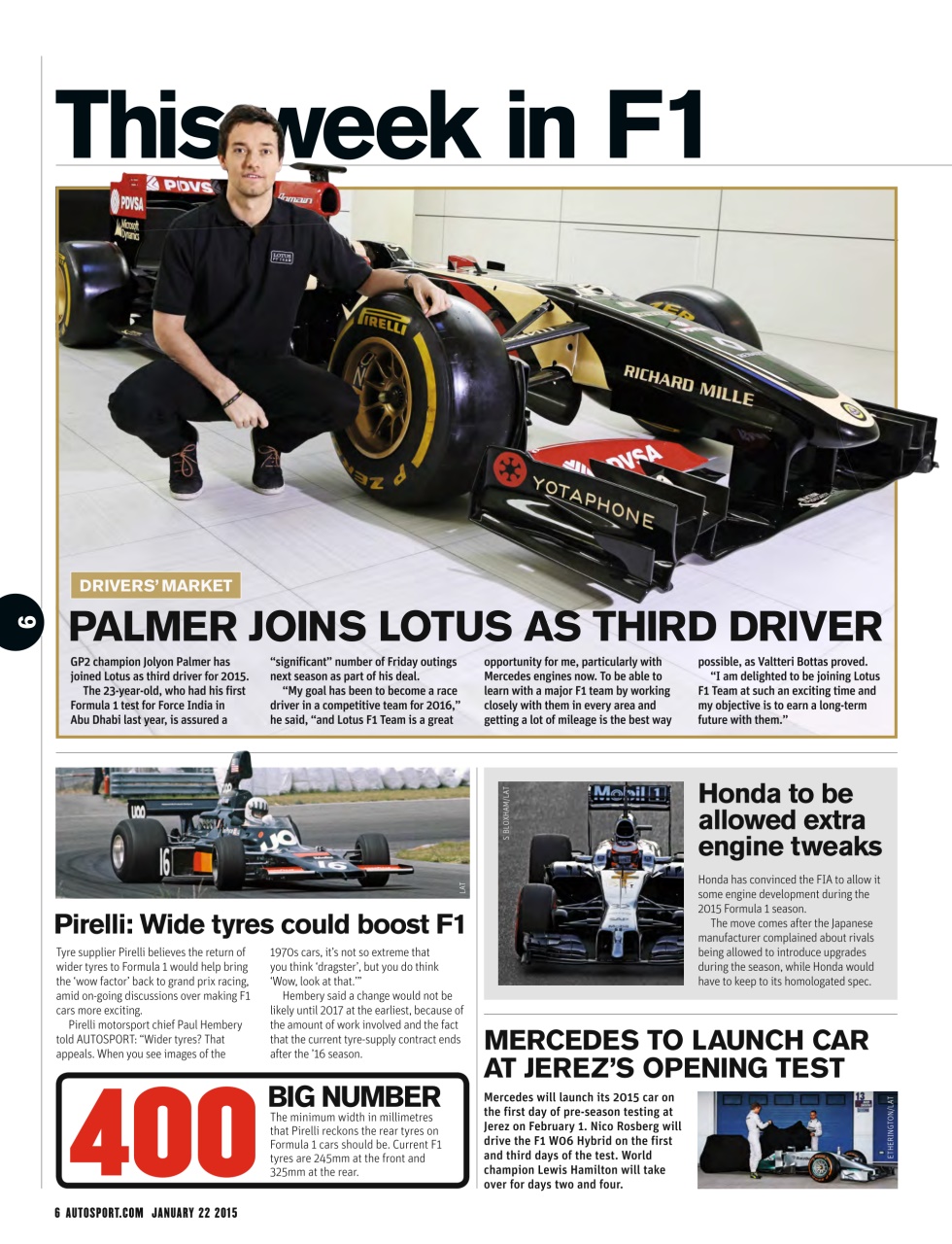 Autosport Preview Pages