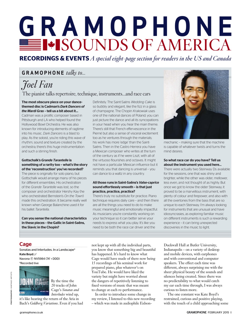 Gramophone Preview Pages