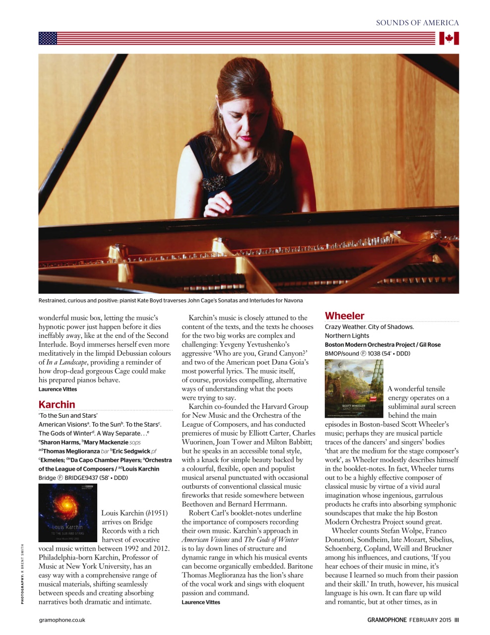 Gramophone Preview Pages