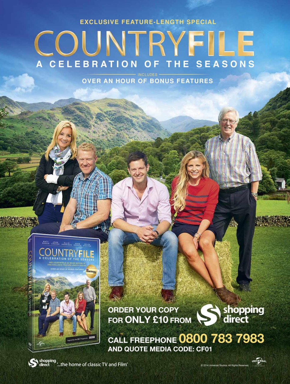 BBC Countryfile Magazine Preview Pages