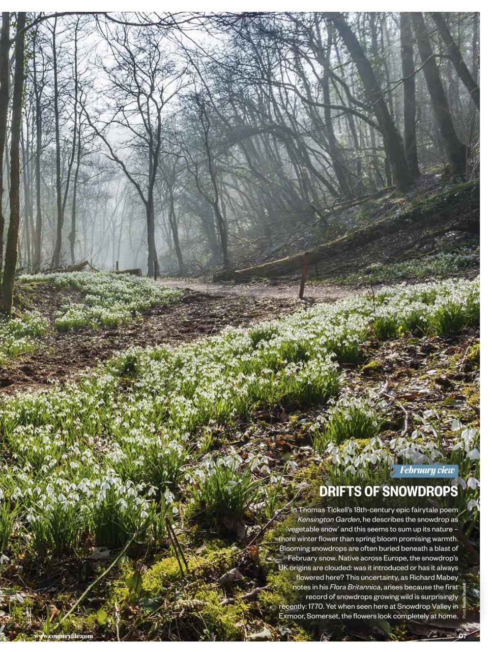 BBC Countryfile Magazine Preview Pages