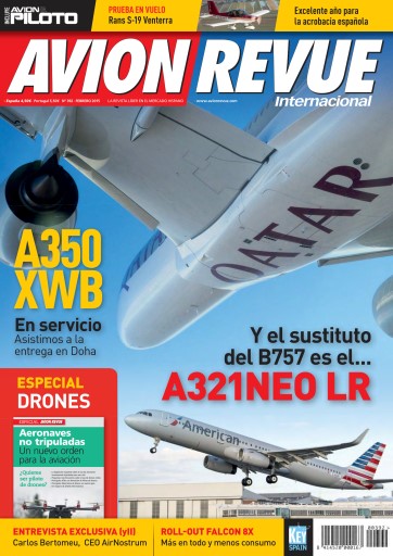 Avion Revue Internacional issue 