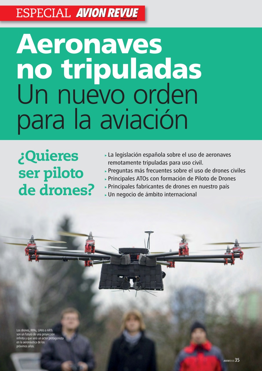 Avion Revue Internacional Preview Pages