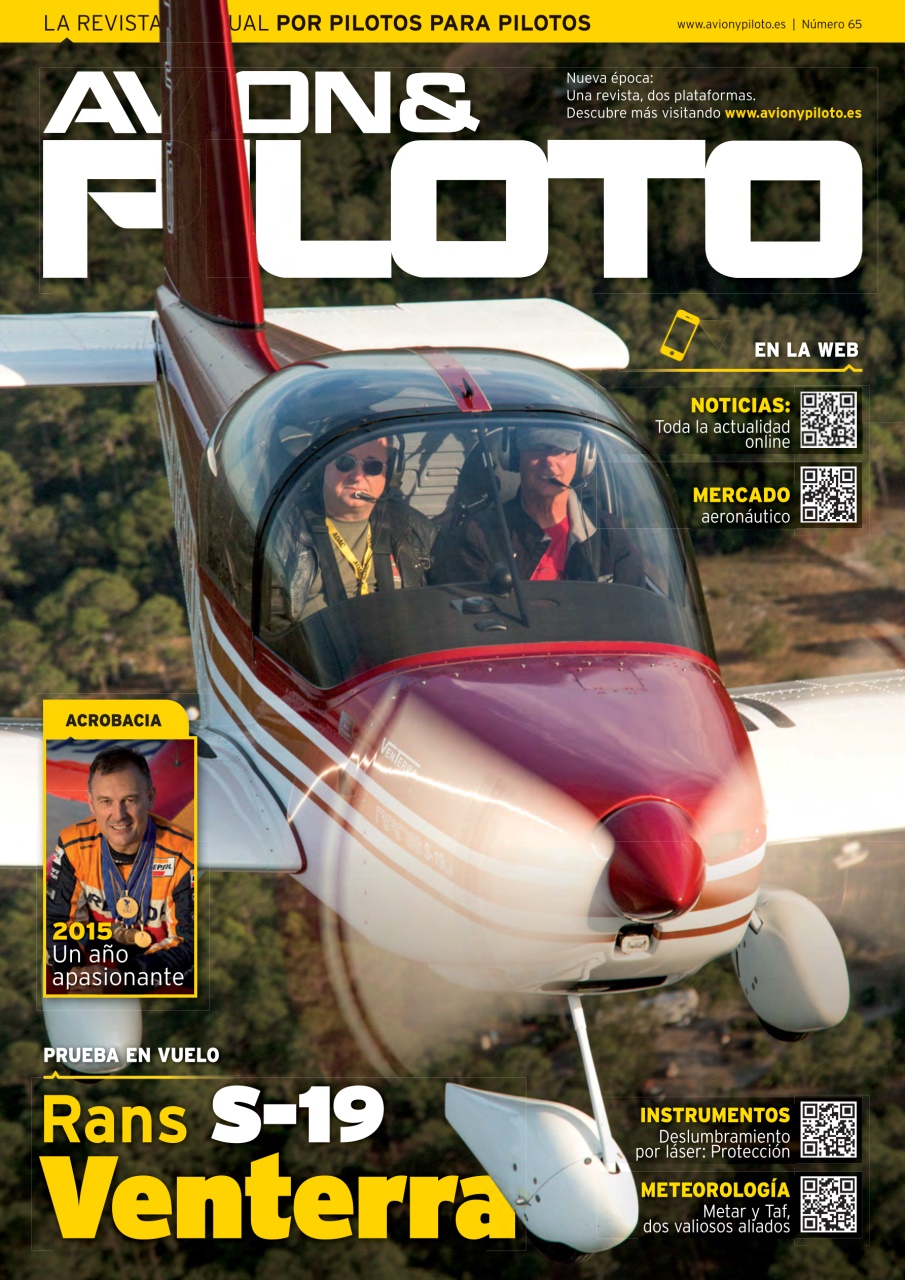 Avion Revue Internacional Preview Pages