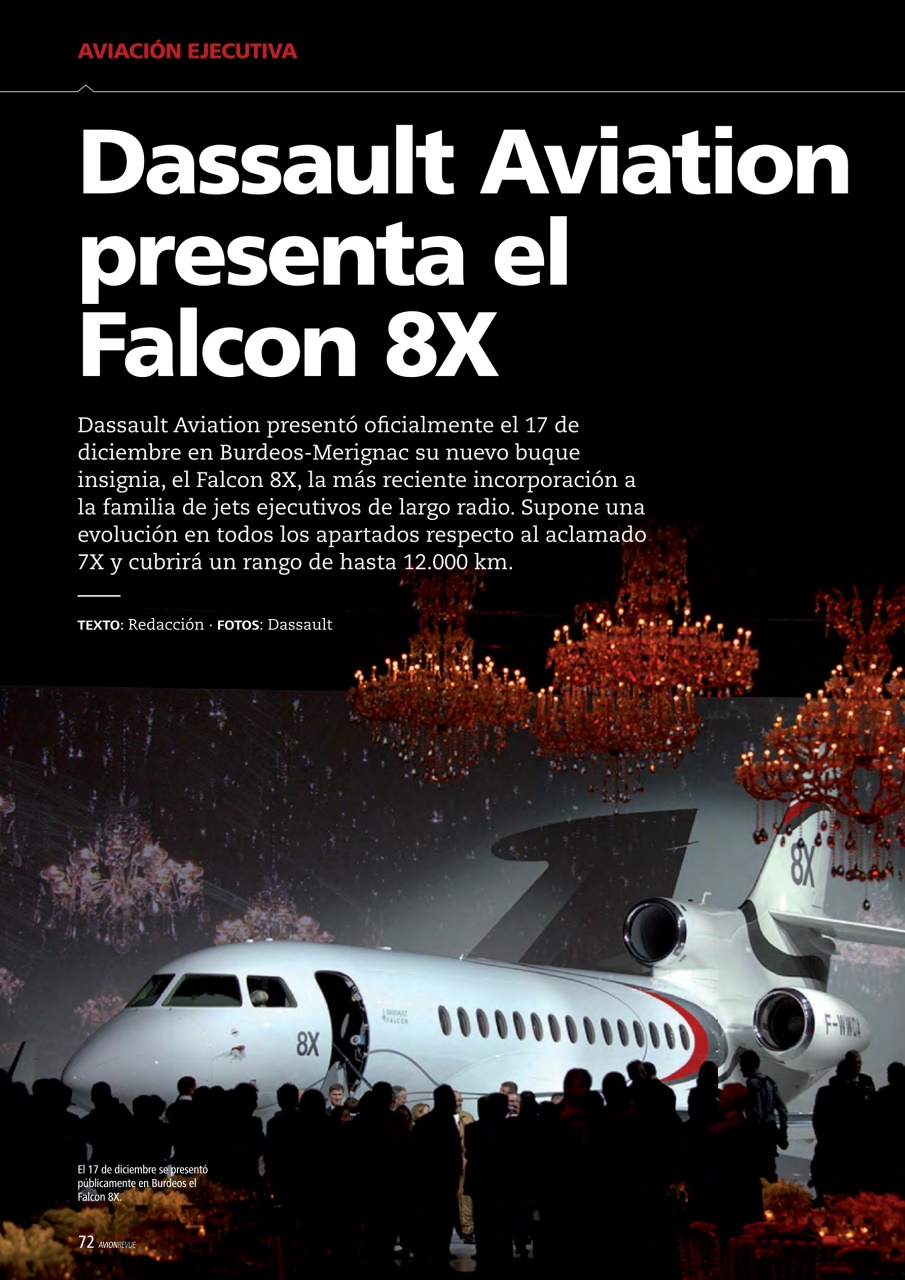 Avion Revue Internacional Preview Pages