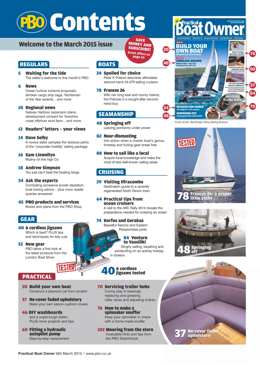 Practical Boatowner Preview Pages