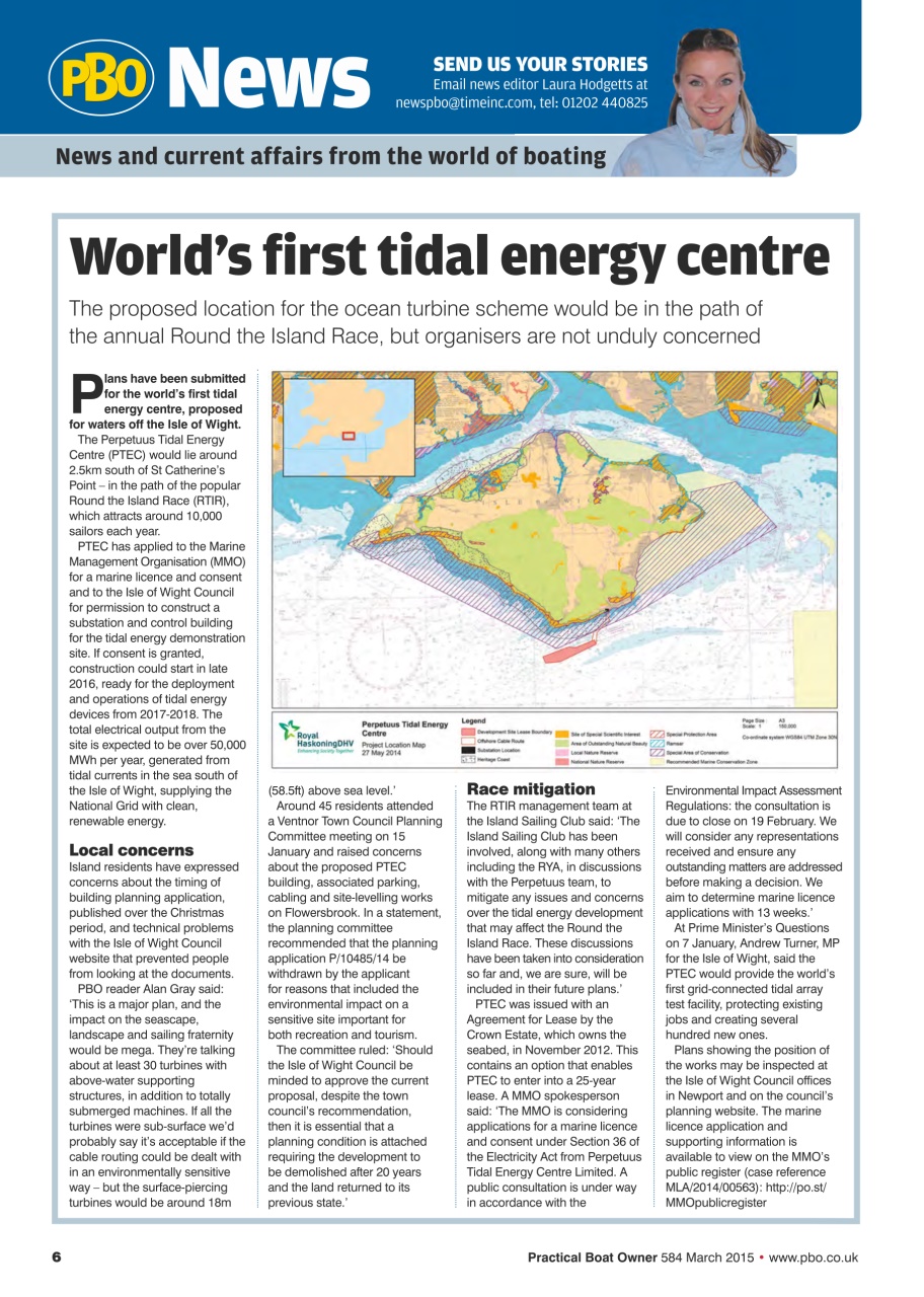 Practical Boatowner Preview Pages