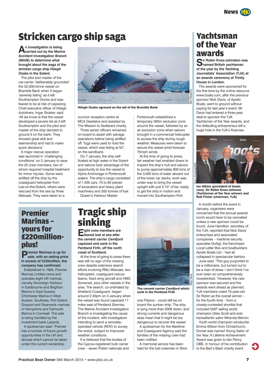 Practical Boatowner Preview Pages