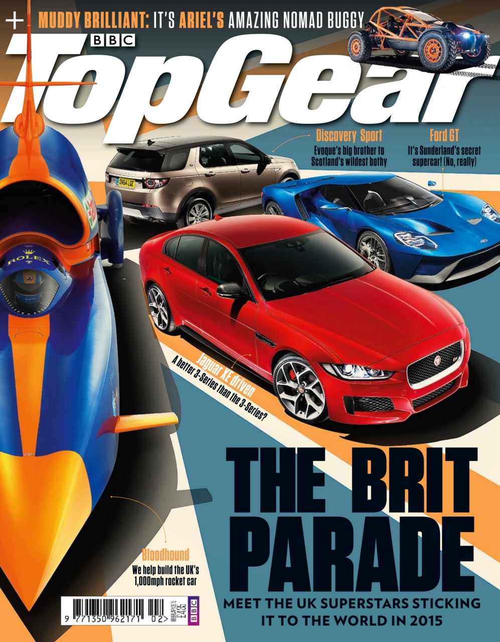 BBC Top Gear Magazine Preview Pages