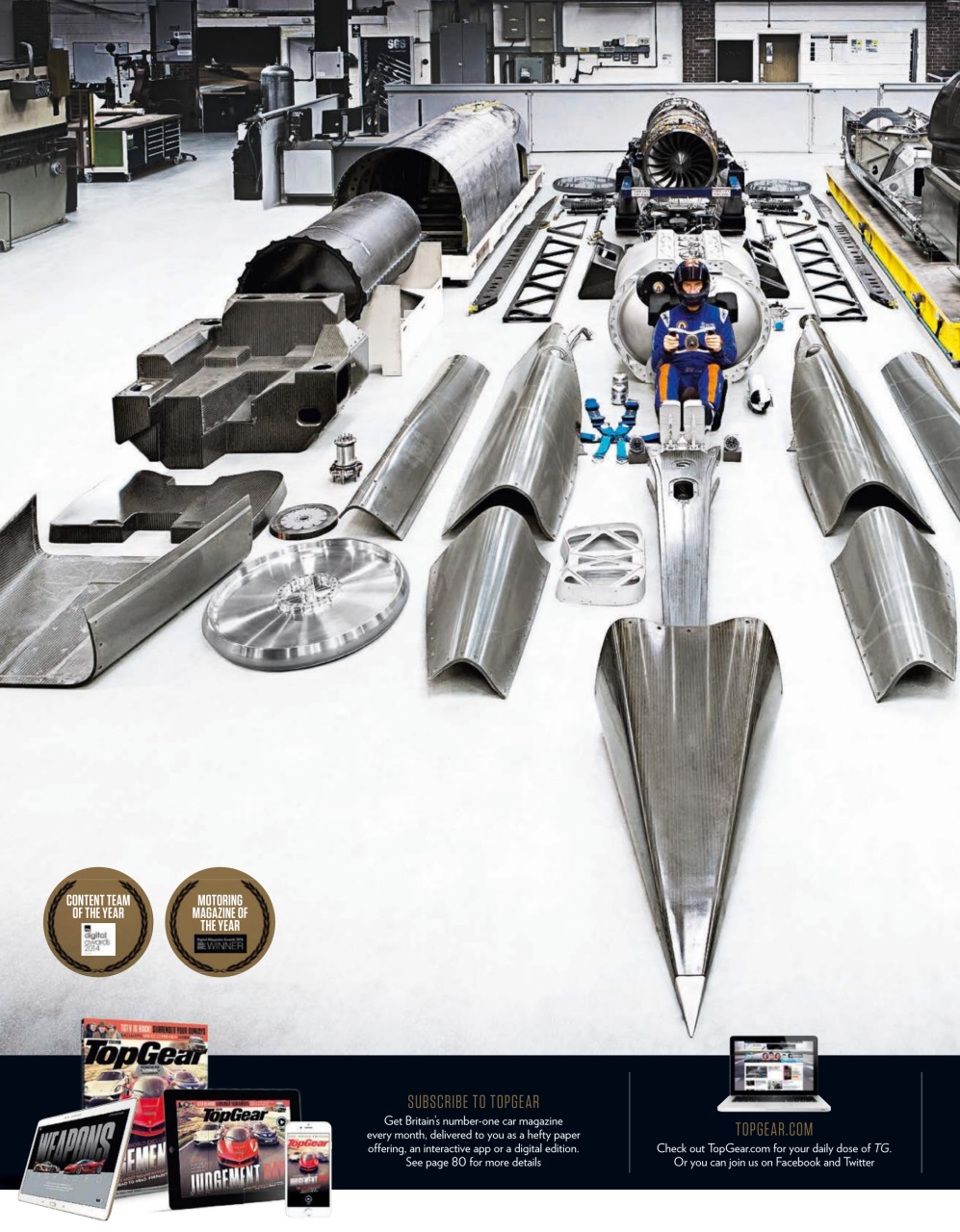 BBC Top Gear Magazine Preview Pages