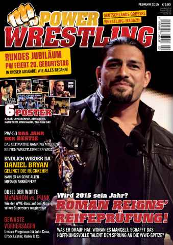 Power-Wrestling issue Februar 2015