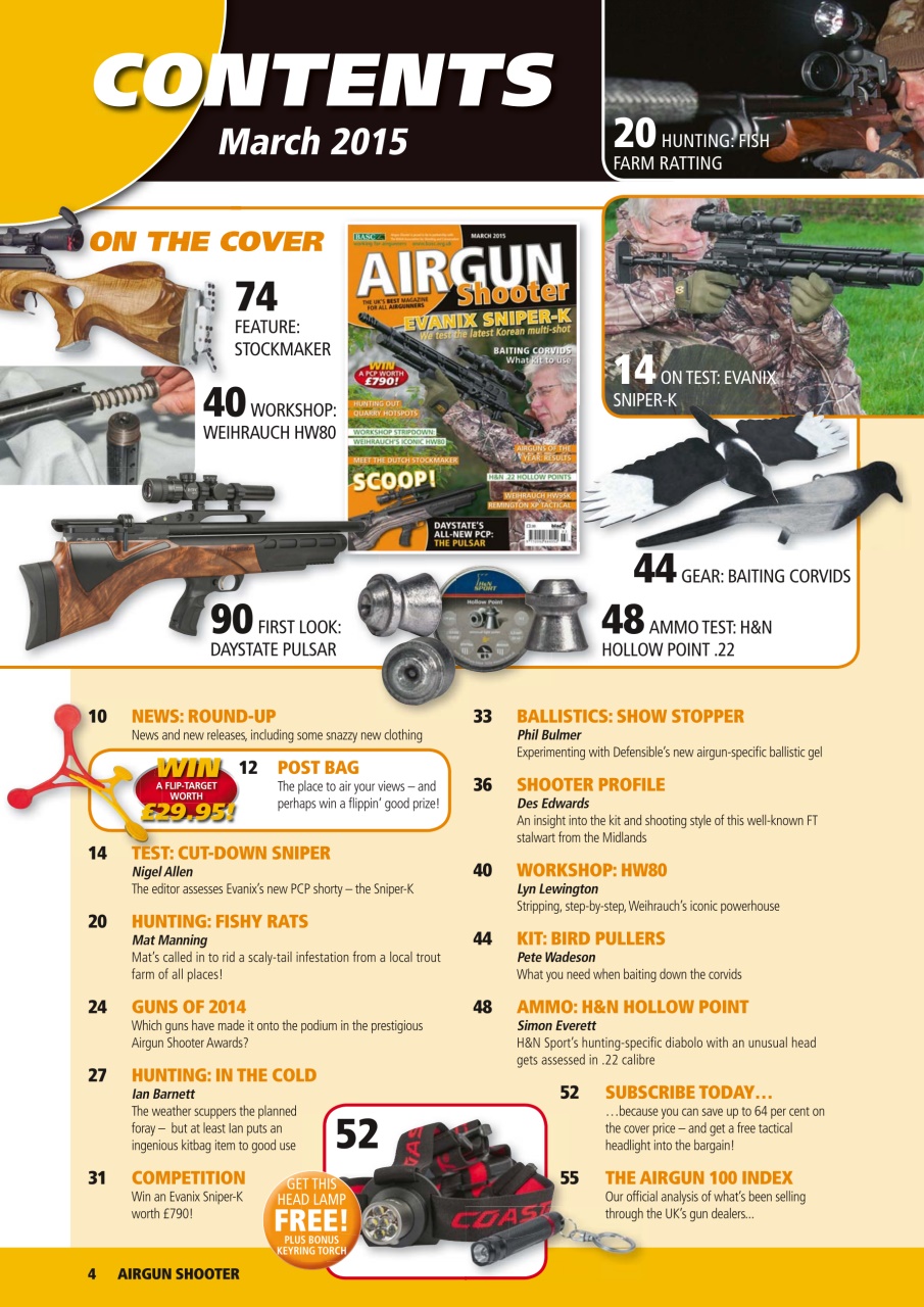 Airgun Shooter Preview Pages