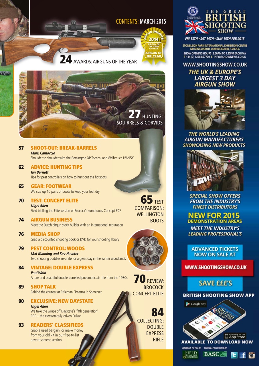 Airgun Shooter Preview Pages