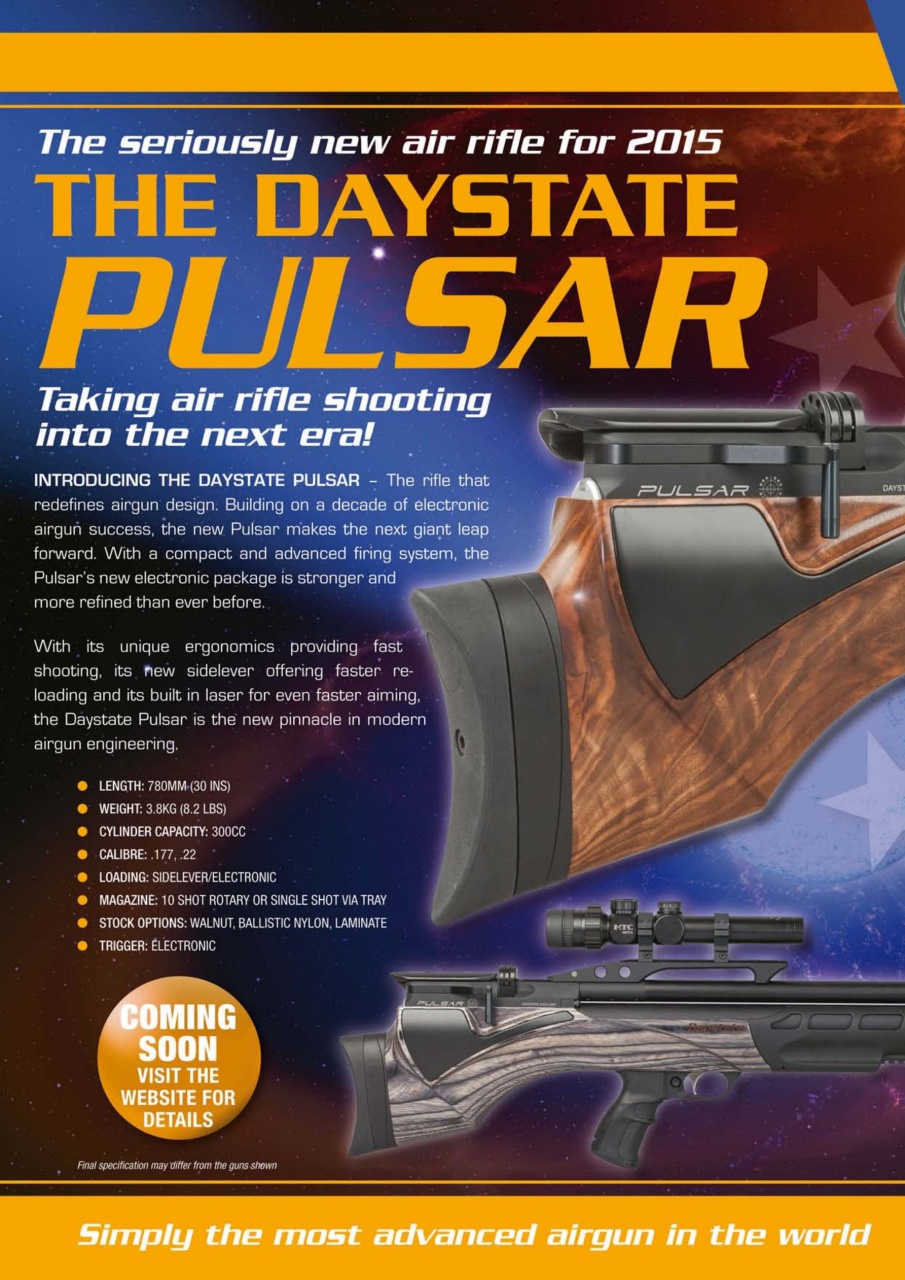 Airgun Shooter Preview Pages