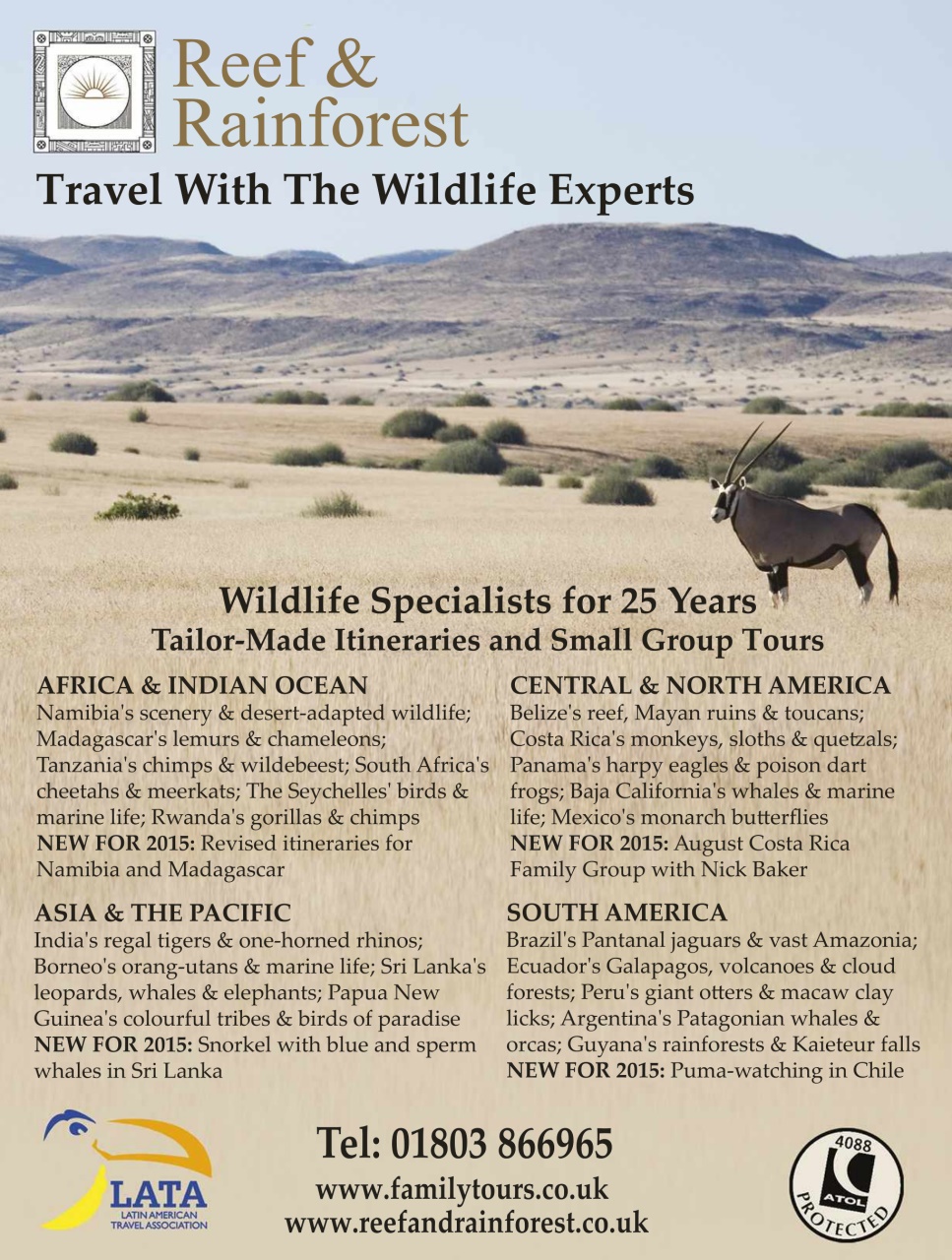 BBC Wildlife Magazine Preview Pages