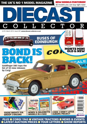 Diecast Collector issue 