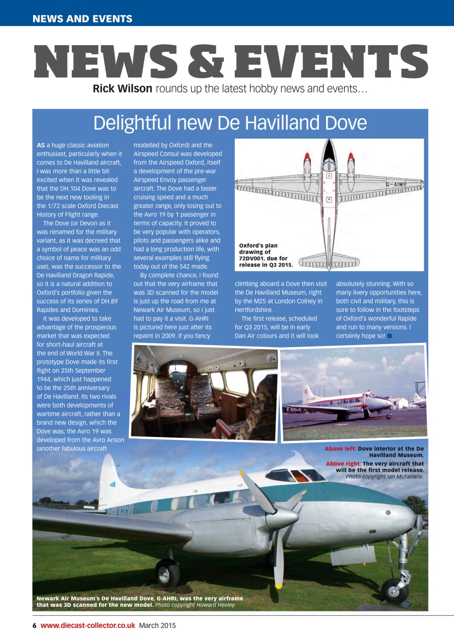 Diecast Collector Preview Pages