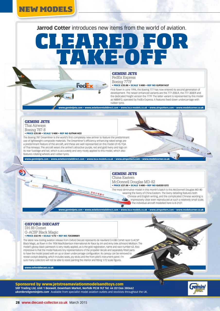 Diecast Collector Preview Pages