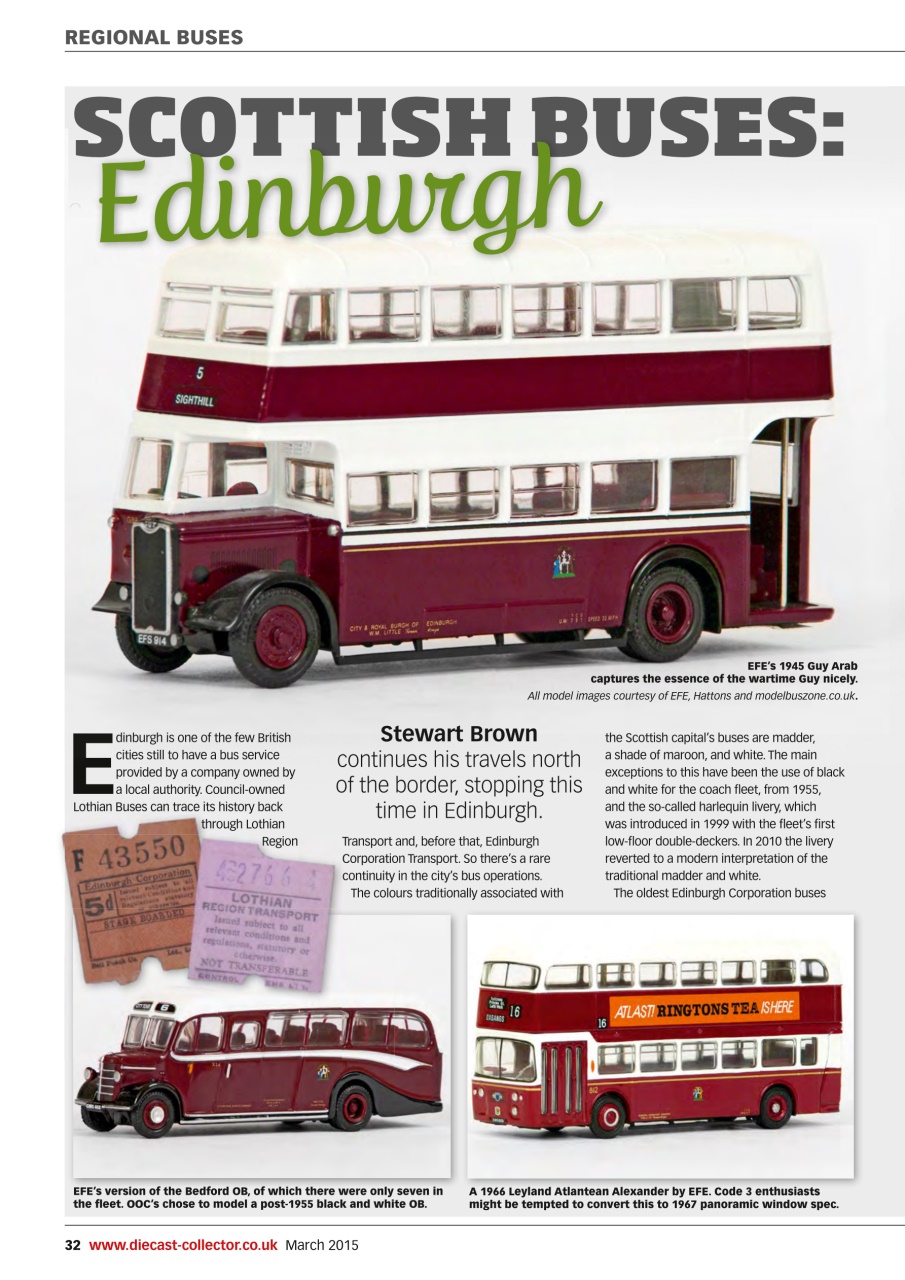 Diecast Collector Preview Pages