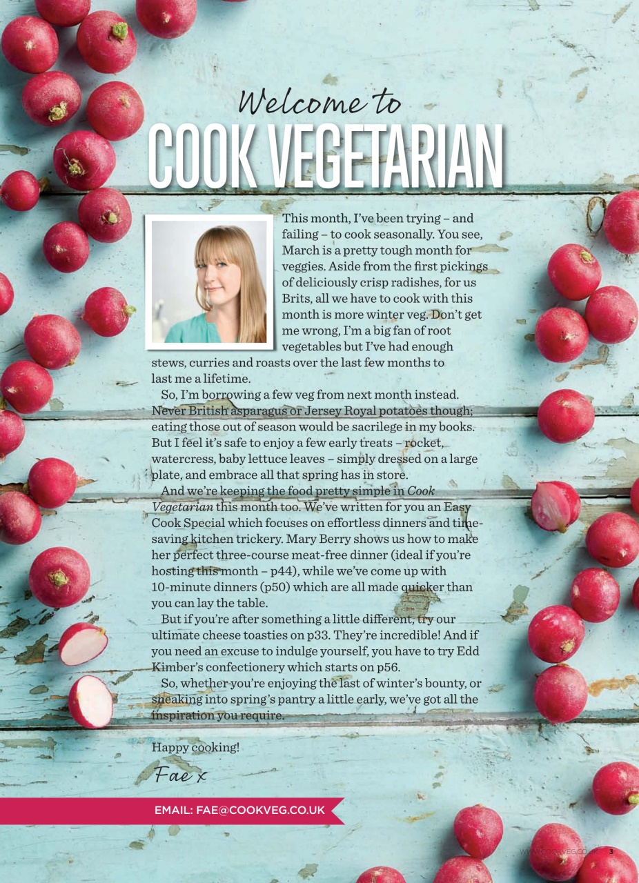 Veggie Magazine Preview Pages