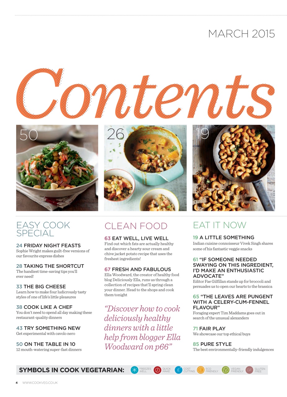 Veggie Magazine Preview Pages