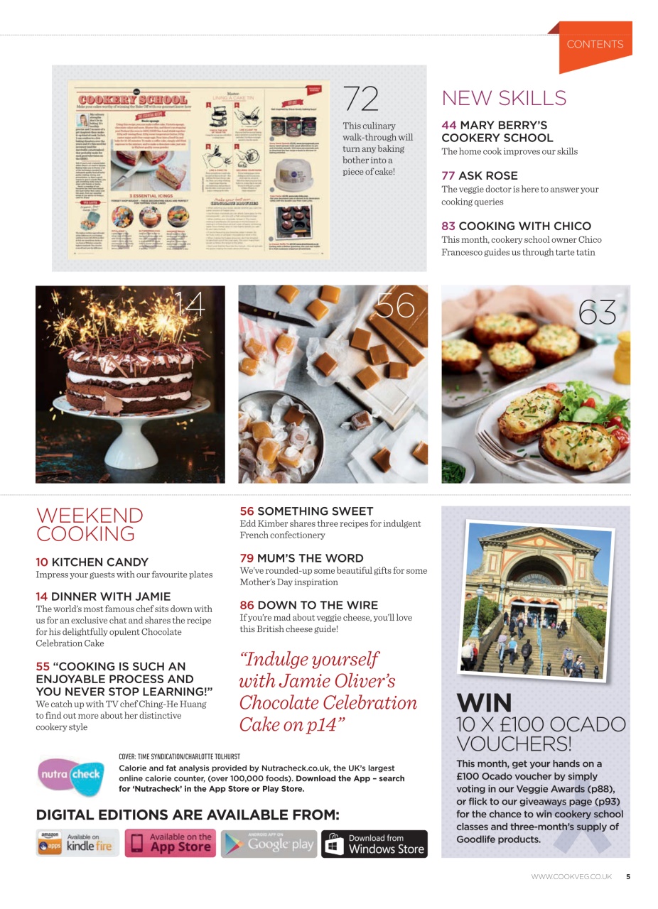 Veggie Magazine Preview Pages